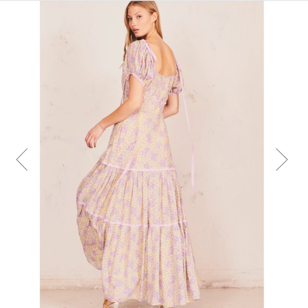 NWT LoveShackFancy Jessie Dress - Picture 2 of 7